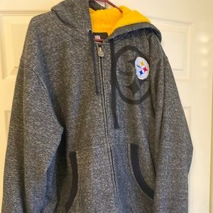 Men’s Steelers Heavy Hoodie XXL
